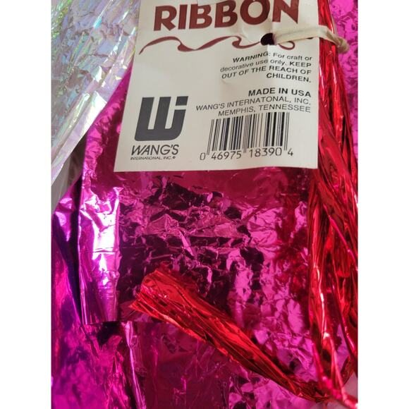 Twisted Paper Ribbon Lot of Assorted Home Decor Arts & Crafts Supplies - Picture 3 of 14